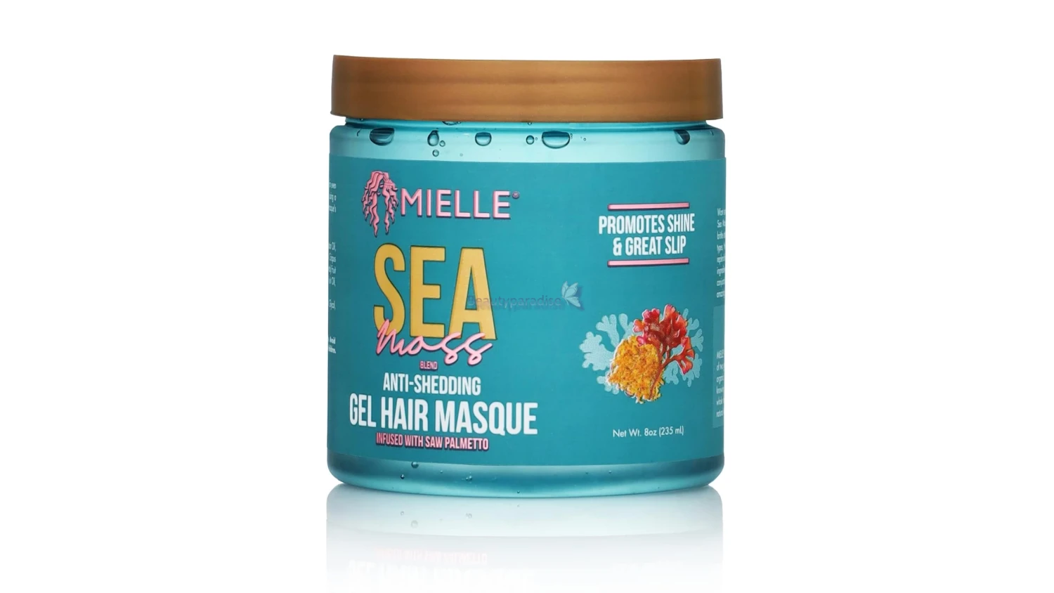 ماسك جل طحالب البحر المضاد للتساقط من Mielle