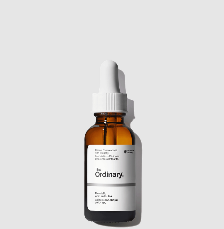 سيروم حمض الماندليك 10% المقشر والمرطب من the ordinary