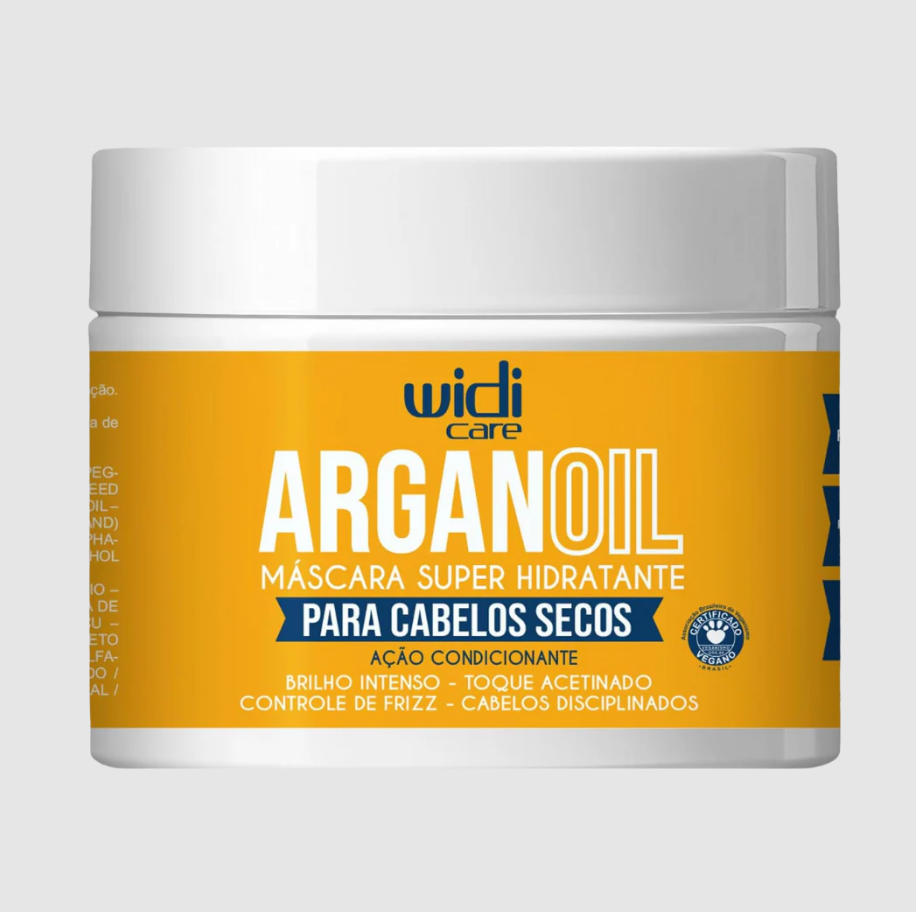 ماسك ترطيب الشعر بتركيبة زيت الأرجان للشعر الجاف من WIDI CARE