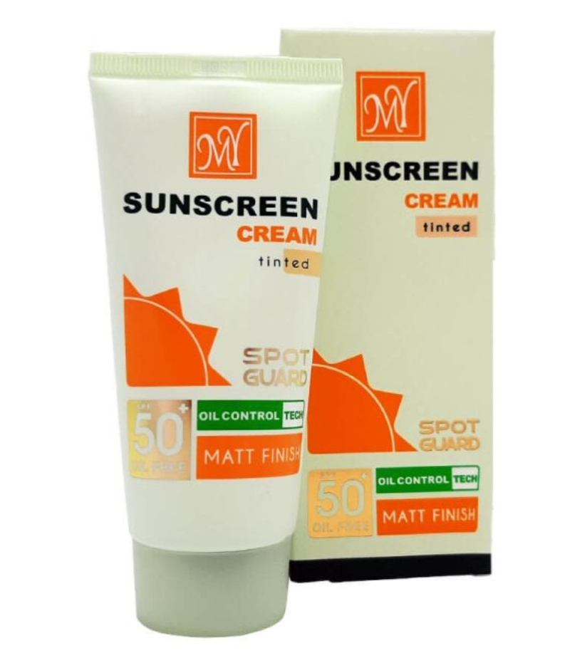 كريم واقي شمسي ملون ومطفأ SPF 50+ من M Y
