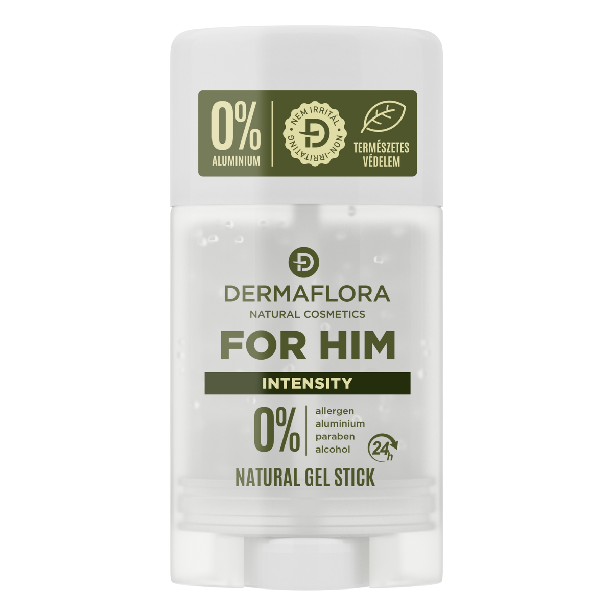 حماية جلّية قوية للرجال بانتعاش يدوم 24 ساعة من DERMAFLORA