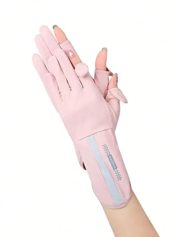 القفازات لحماية اليدين من التعرض أشعة الشمس الضارة خاصة أثناء القيادة