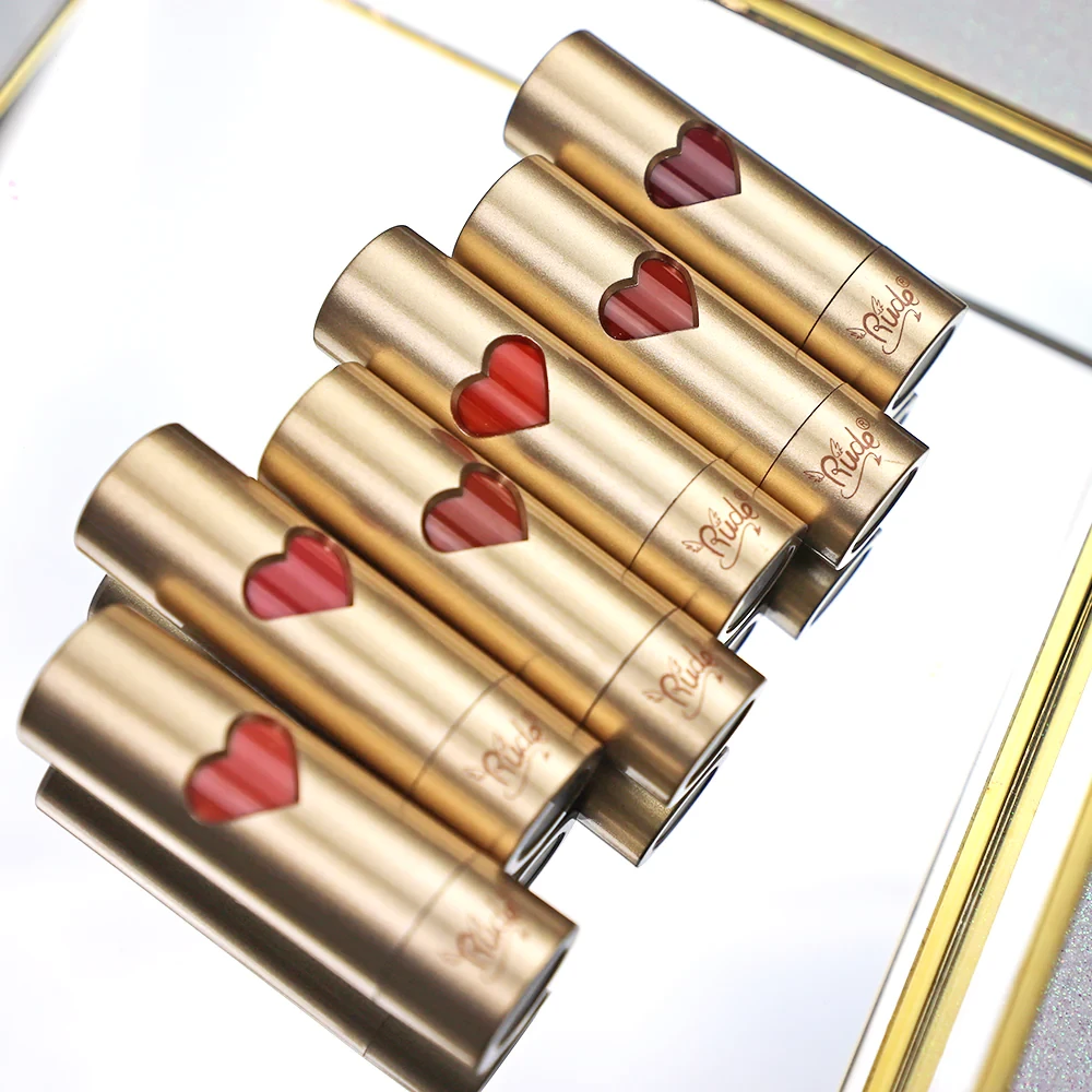 أحمر شفاه الوان مميزه ومرطبة من Rude