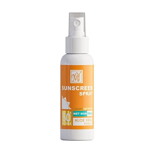 واقي شمسي بخاخ بحماية SPF 50+ بتقنية البشرة الرطبة من M Y