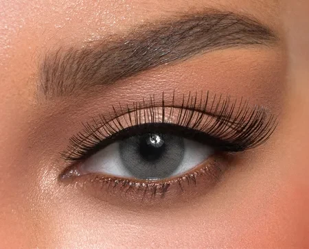 عدسات لاصقة تجميلية سنويه ADDICT GRAY من Anesthesia