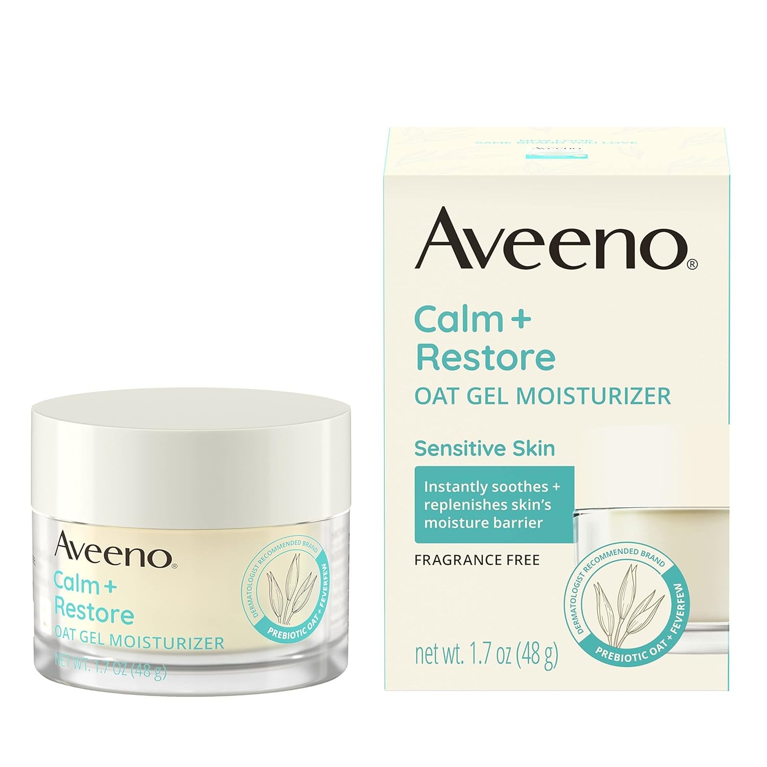 مرطب جل خصيصا للبشرة الحساسة من AVEENO