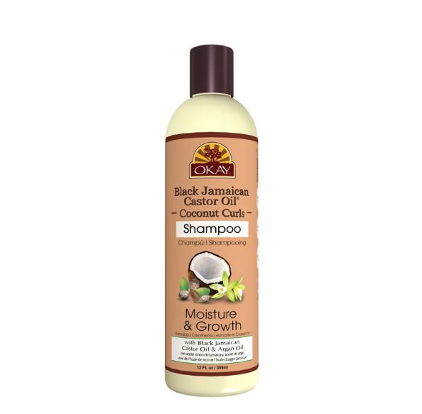 شامبو بزيت الخروع الجامايكي لترطيب الشعر من OKAY