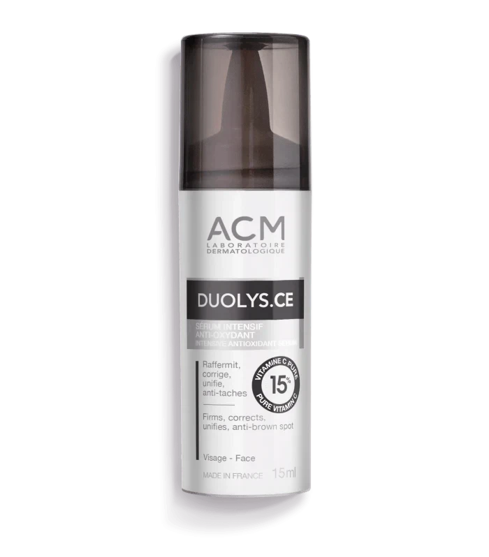 سيروم مركز مضاد للأكسدة للبشرة المعرضة لعلامات الشيخوخة المبكرة من ACM