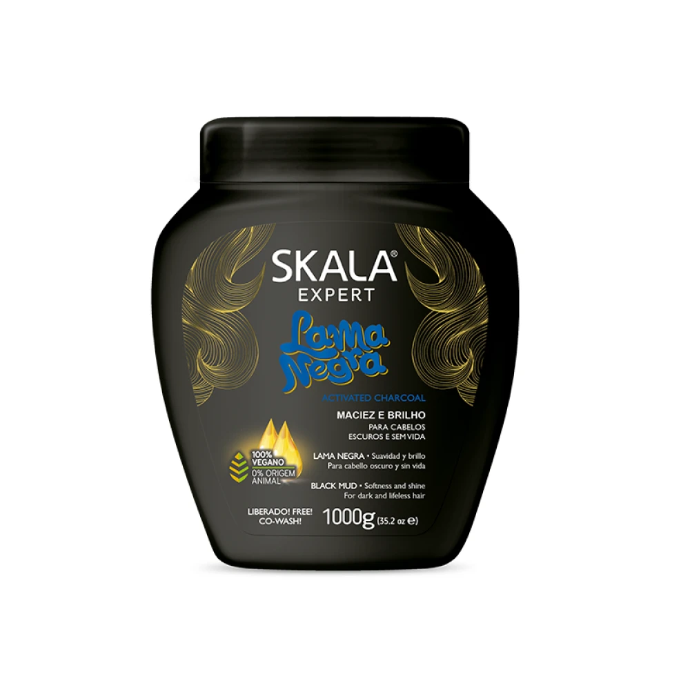 كريم وماسك للشعر الداكن والباهت من SKALA