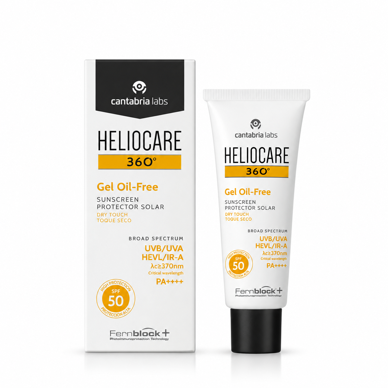 واقي شمس جل خالٍ من الزيوت بلمسة جافة 360 من CANTABRIA LABS