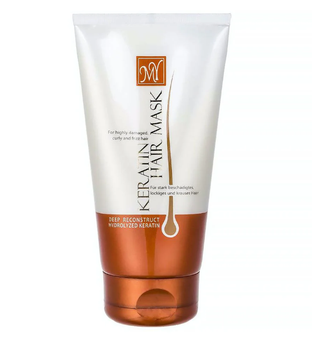 ماسك شعر بالكيراتين لإصلاح الشعر شديد التلف من M Y