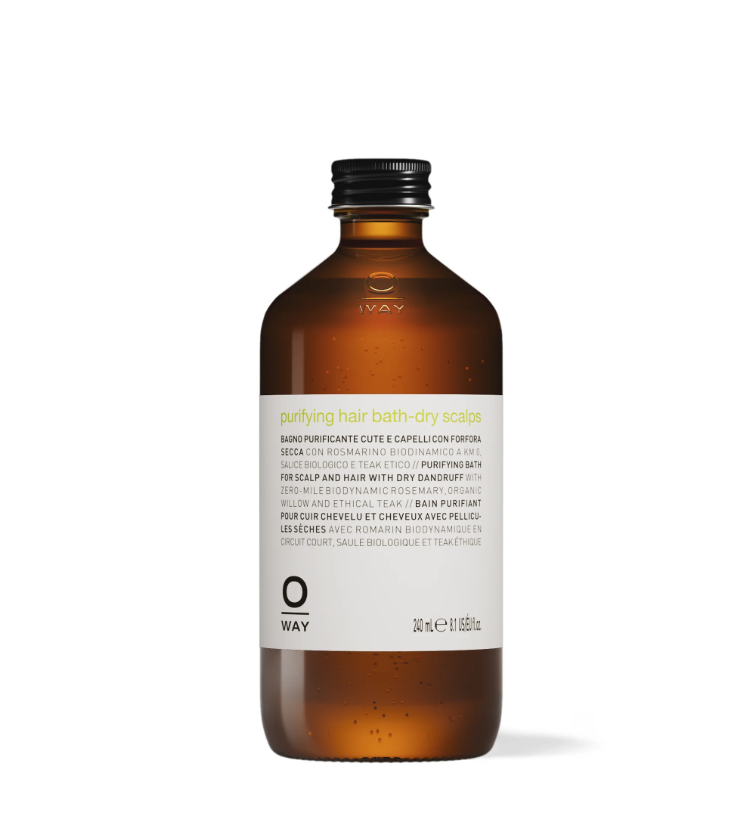 شامبو منظف و منقي لفروة الرأس الجافة Purifying Hair Bath من OWAY