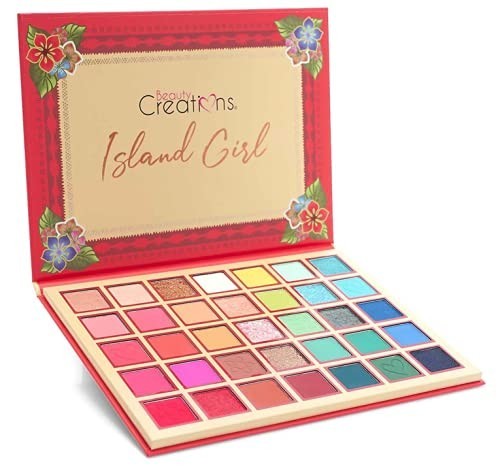باليت ظلال عيون تحتوي على 35 لون متنوع من beauty creations