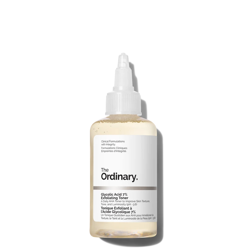 تونر تقشير DIRECT ACIDS GLYCOLIC ACID 7% من the ordinary