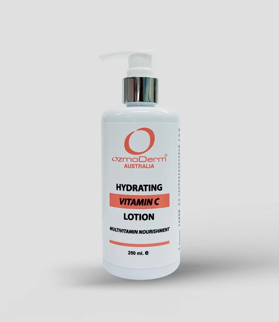 لوشن مرطب بفيتامين C من OZMODERM