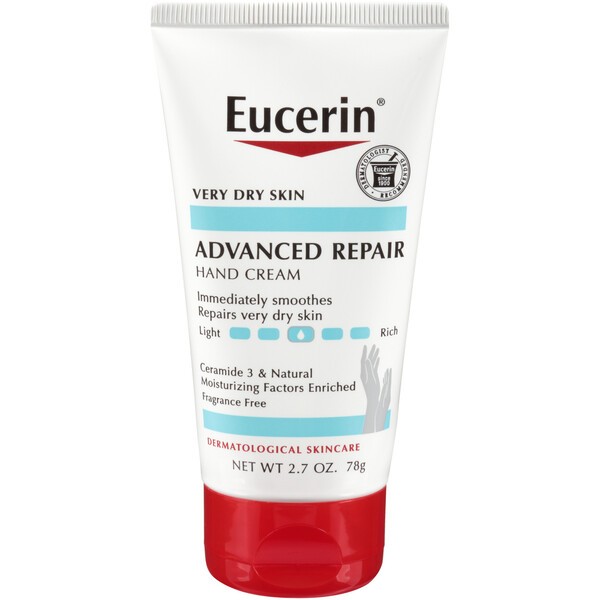كريم ترطيب وتنعيم اليدين وترميمها من Eucerin