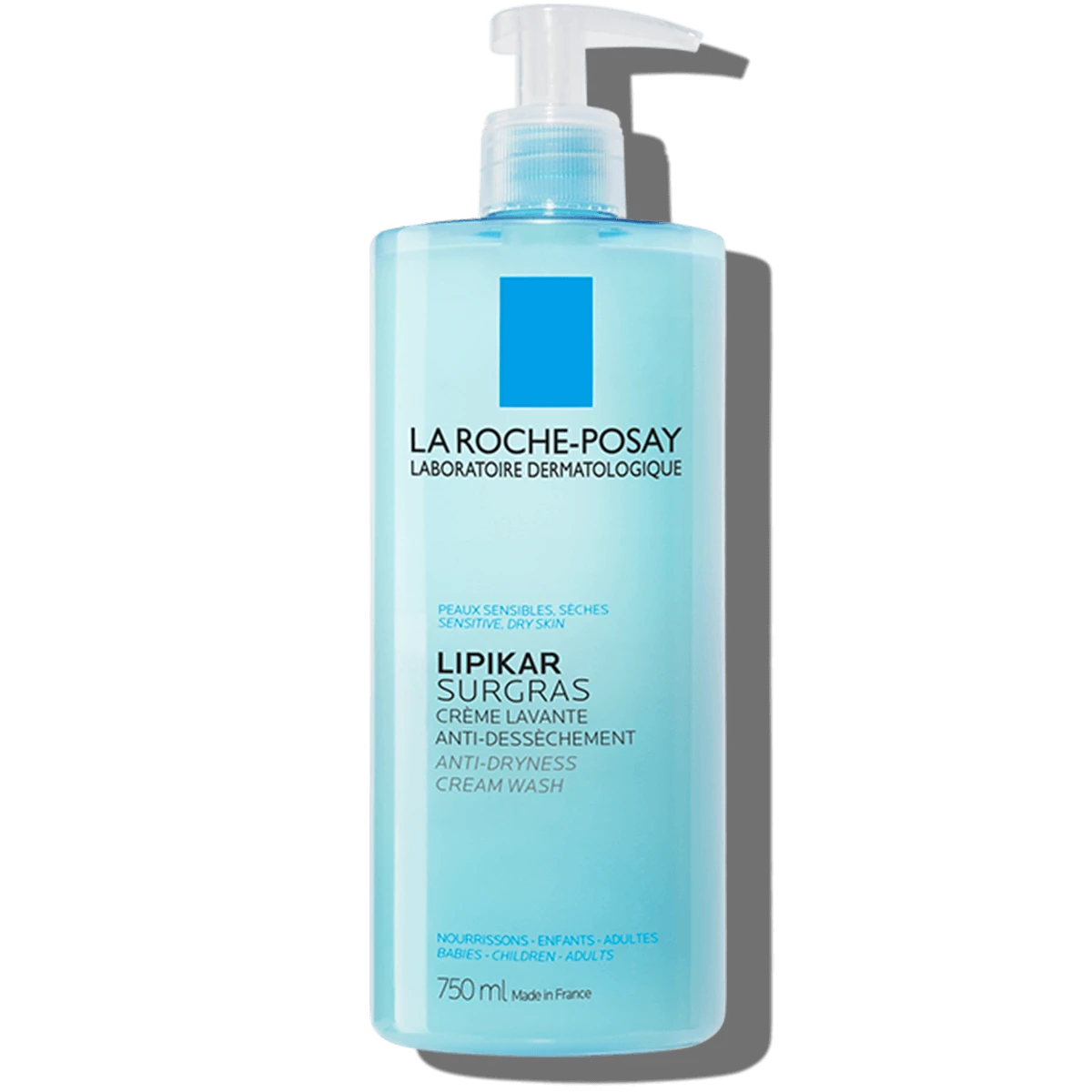 غسول كريمي منظف للجسم للبشرة الحساسة والجافة من LA ROCHE PSAY