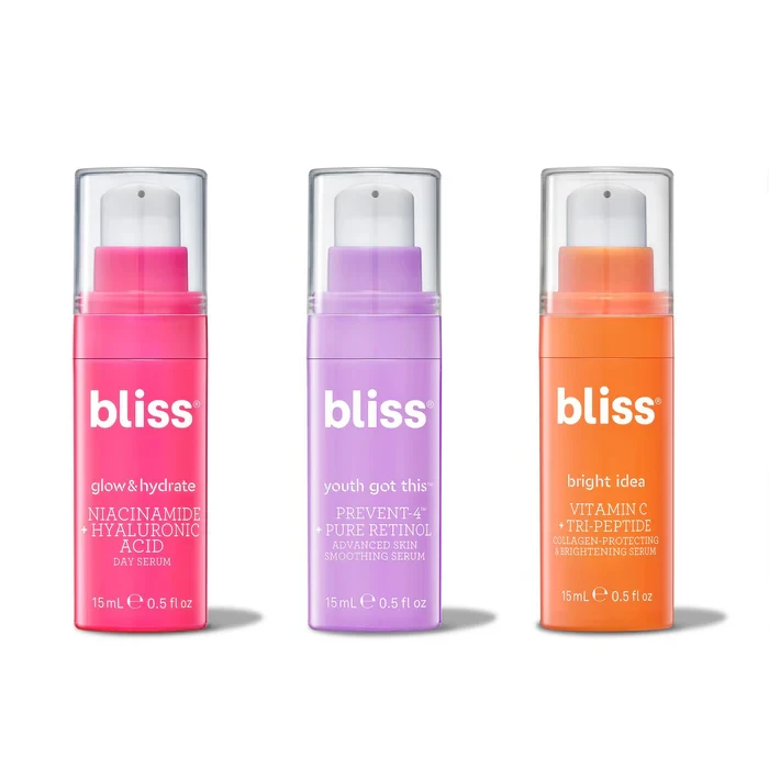 سيت العناية الكامل لبشرتك من Bliss