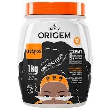 كريم عناية فائق التركيز 2 في 1 للشعر شديد التجعيد من NAZCA