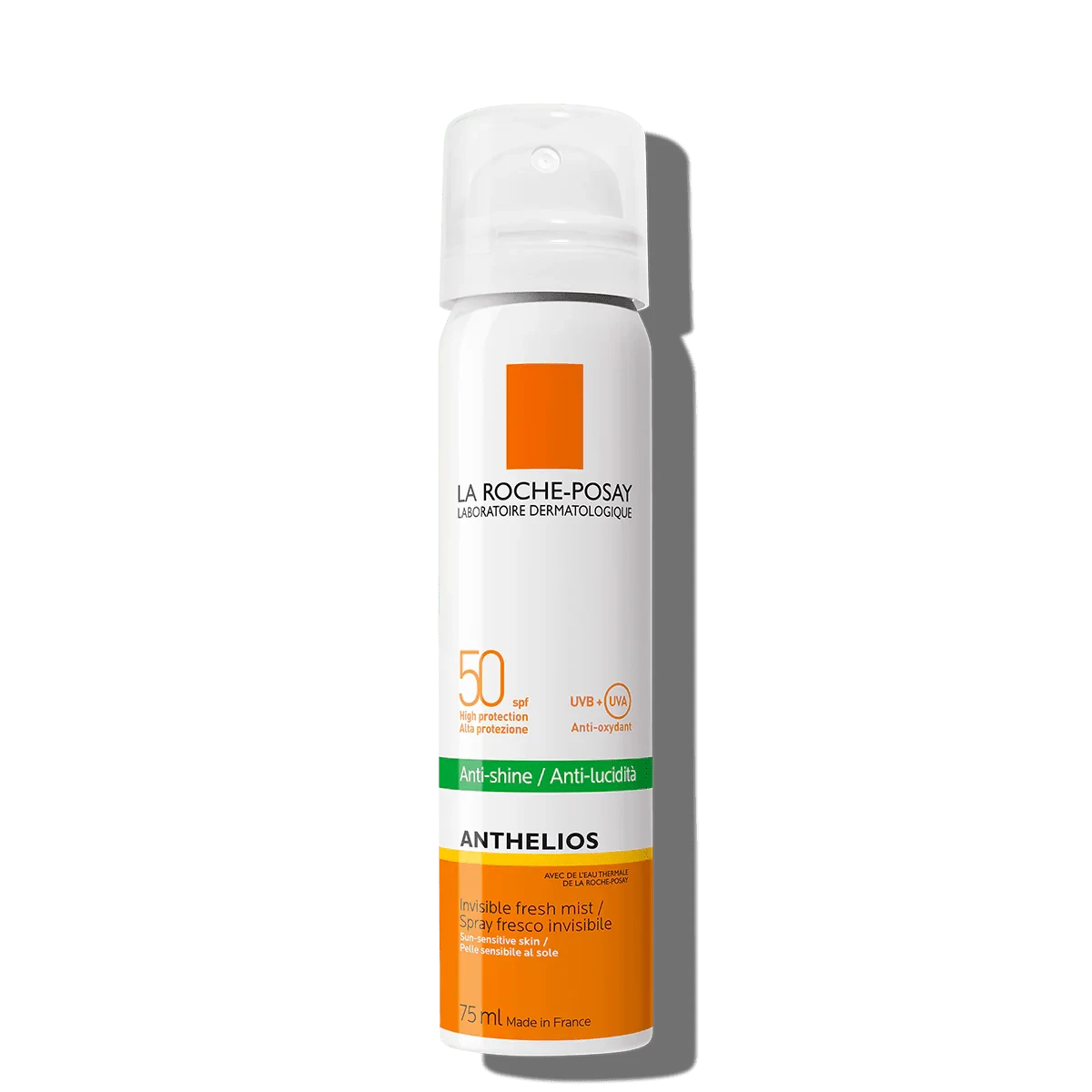 بخاخ واقي من الشمس غير المرئي عامل حماية SPF 50 من LA ROCHE POSAY
