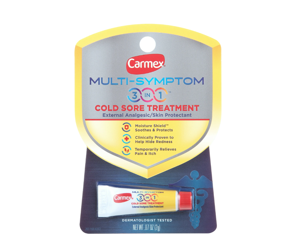 علاج فعال ومتعدد الاستخدامات لقروح البشرة وتقليل ظهورالاحمرار من Carmex