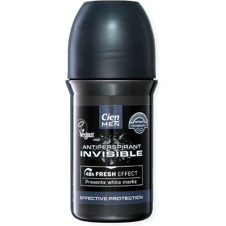 رول تعرق رجالي Invisible انتعاش طول اليوم من cien men
