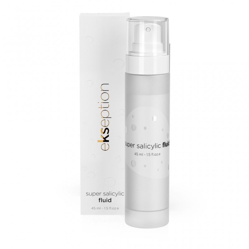 سائل مقشر قوي لعلاج البشرة الدهنية والمعرضة لحب الشباب من ekseption