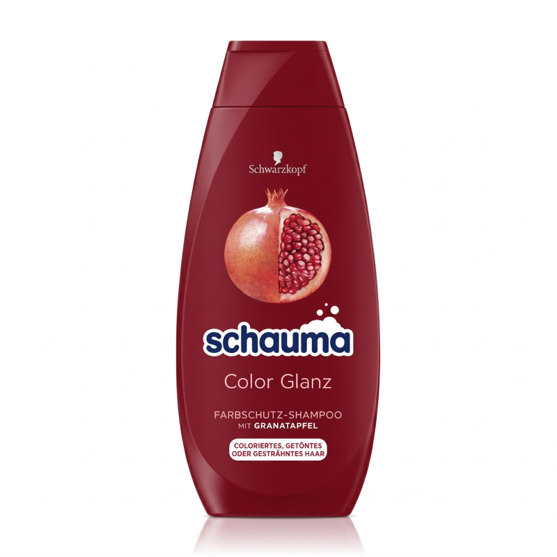 شامبو العناية بالشعر المصبوغ أو المعالج من SCHAUMA