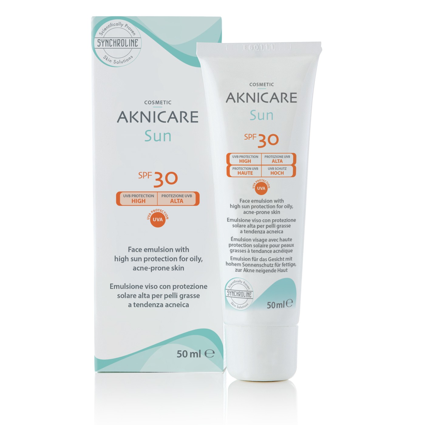 واقي شمس أكنيكير بدرجة حماية SPF 30 من SYNCHROLINE