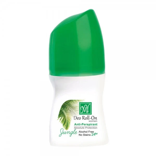 مزيل تعرق Jungle نسائي ينظم التعرق ويمنحكِ حماية 24 ساعة بدون بقع من M Y