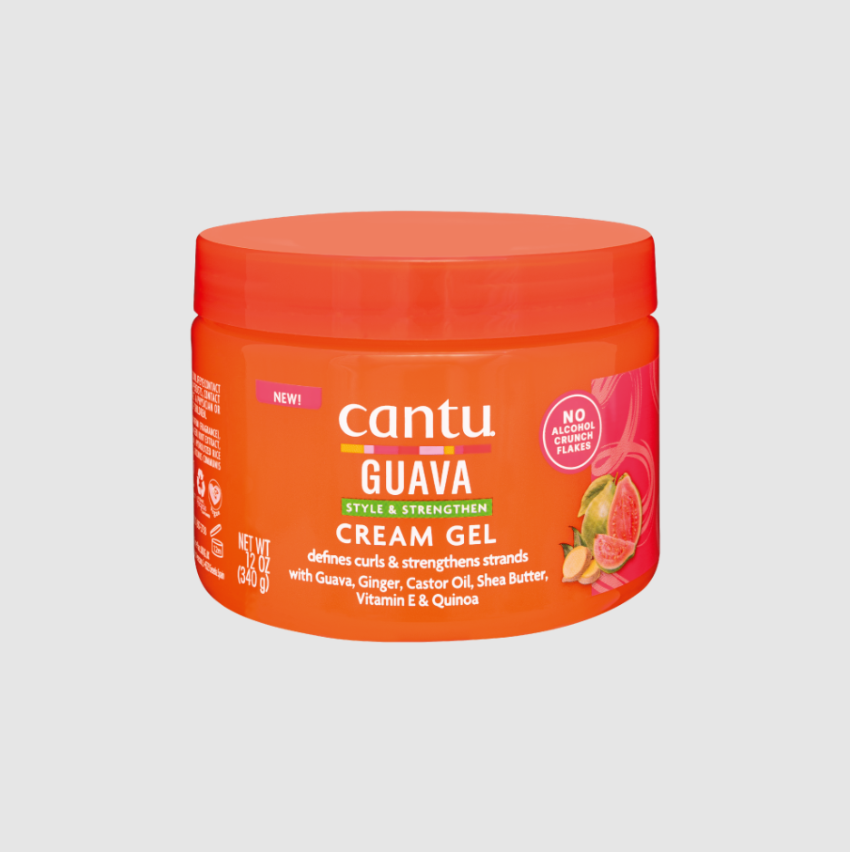 كريم جل بالجوافة لتصفيف وتقوية الشعر من CANTU