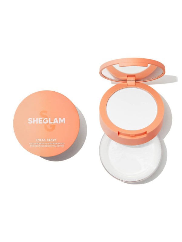 بودرة تثبيت متعددة الاستخدامات للوجه وتحت العين من SHEGLAM