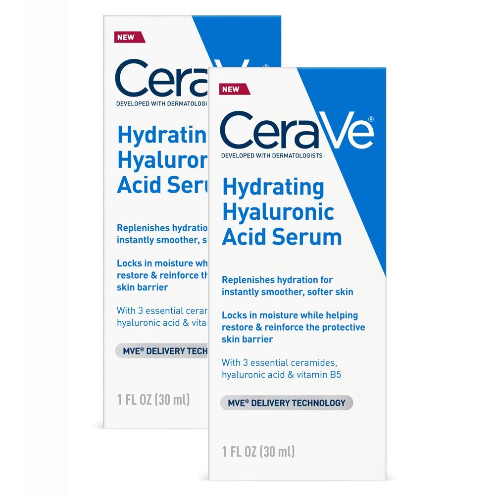 سيروم حمض الهيالورونيك المرطب من CeraVe