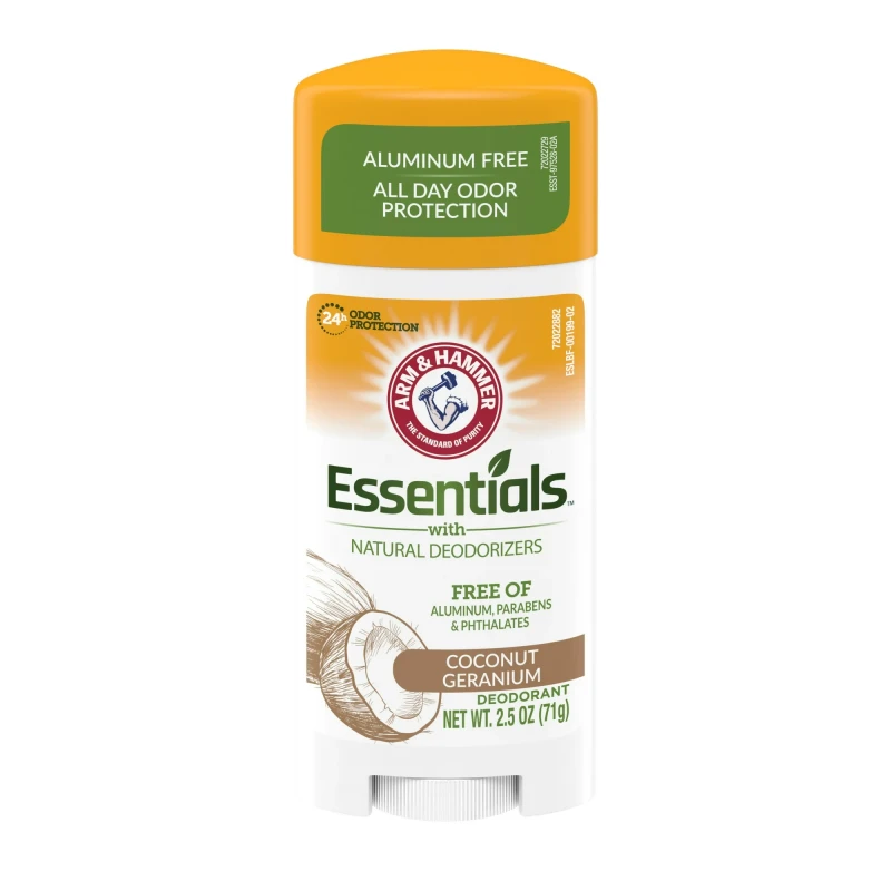 مزيل تعرق برائحة جوز الهند طبيعي خالٍ من الألمنيوم والبارابين والفثالات من ARM & HAMMER