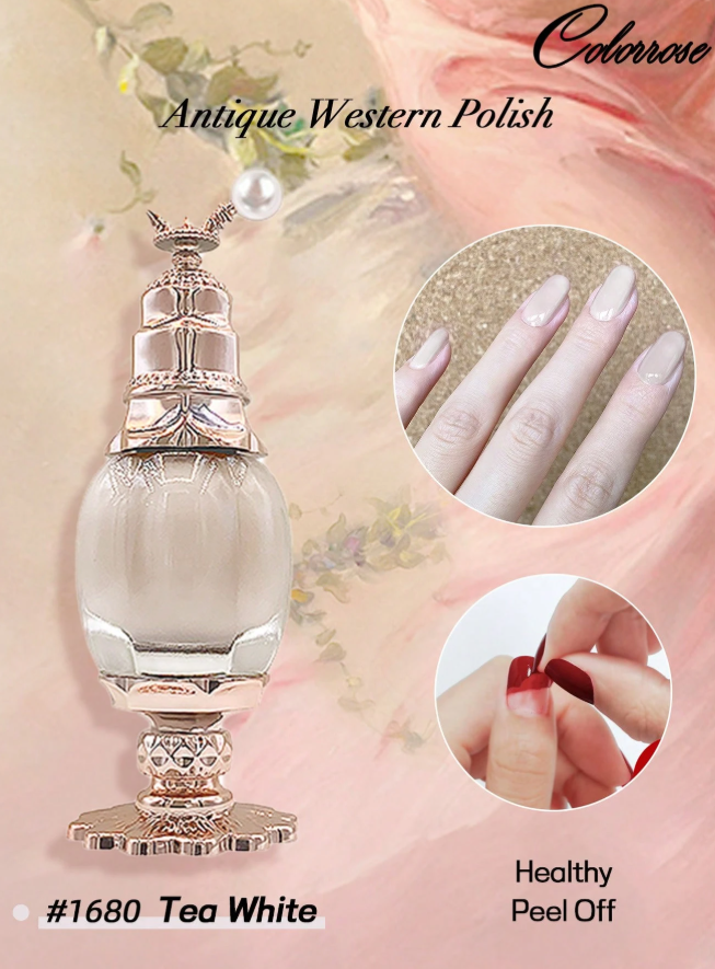 طلاء أظافر ملون من كولور روز من COLORROSE