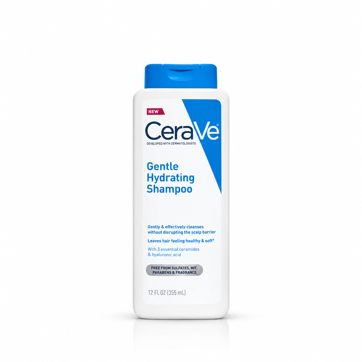 شامبو مرطب ولطيف دون ان يسبب جفاف للشعر من CERAVE