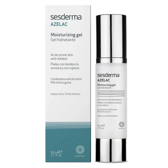 جل أزيلاك المرطب من SESDERMA