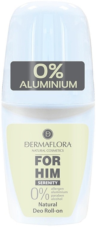 مزيل تعرق طبيعي للرجال بتركيبة خالية من الألومنيوم والكحول من DERMAFLORA