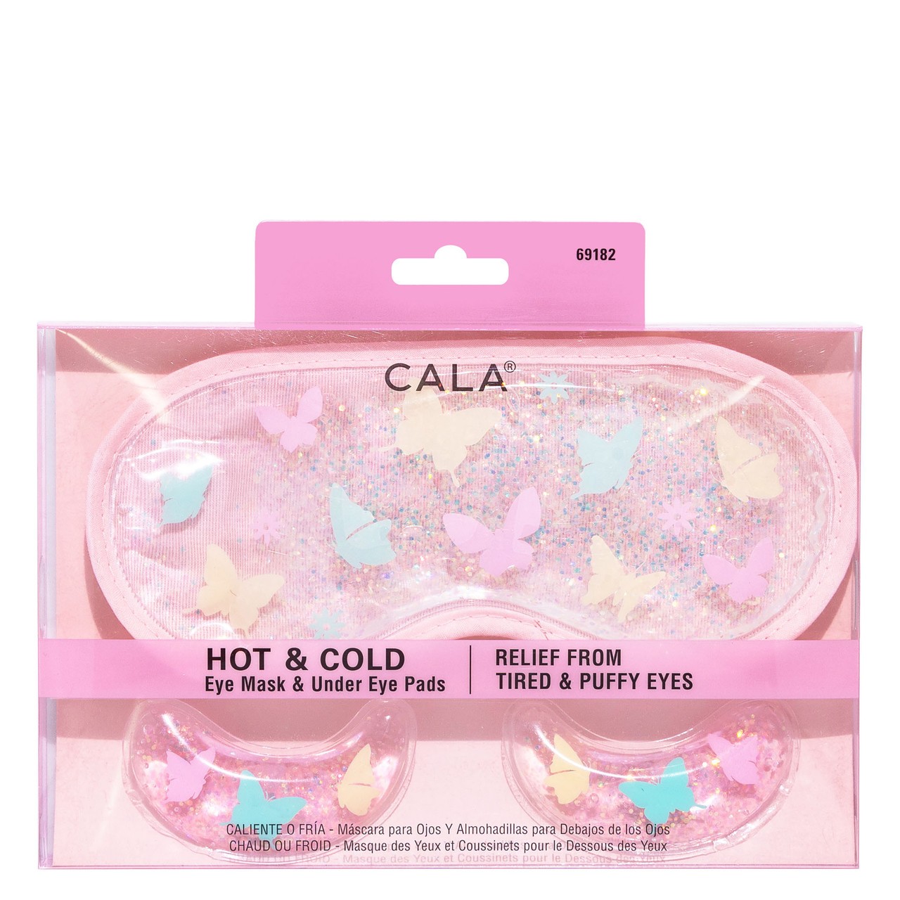 CALA HOT & COLD EYE MASK & UNDER EYE PADS 69182
