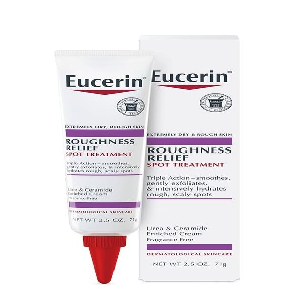 كريم مركز لعلاج البقع الجافة والخشنة على الجلد من Eucerin