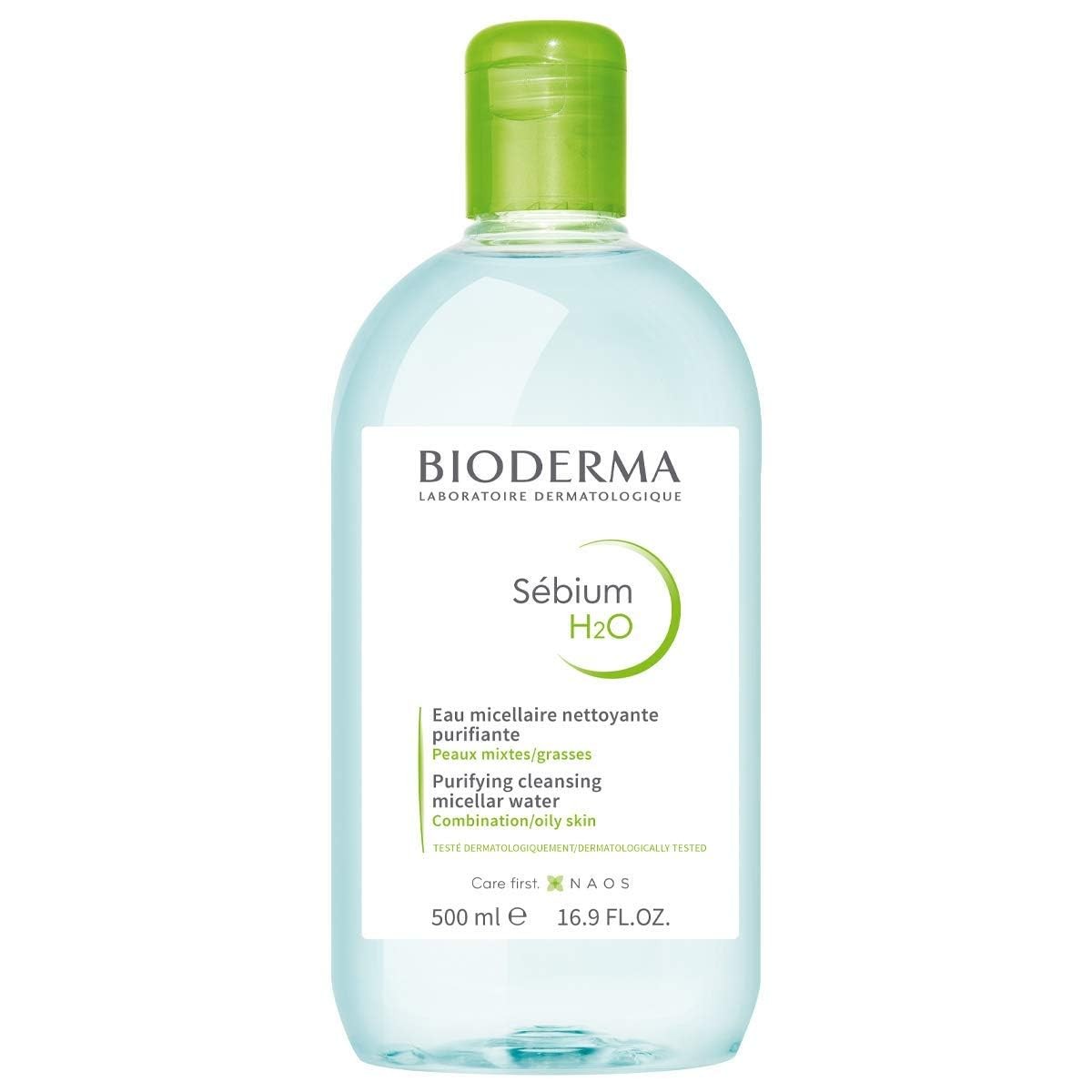 مزيل مكياج مائي ومنظف للبشرة الدهنية والمختلطة من Bioderma