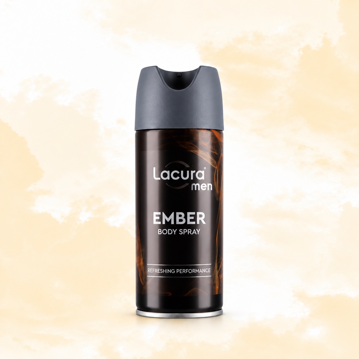 معطر جسم رجالي ember انتعاش طول اليوم من Lacura