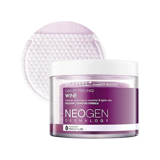 مناديل التقشير بخلاصة العنب من NEOGEN