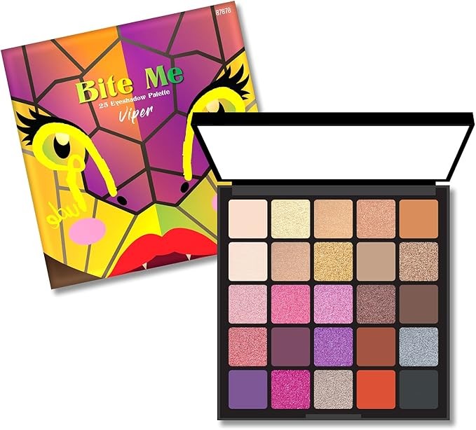 باليت ظلال العيون Bite Me - Croc من Rude