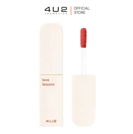 أحمر شفاه كريمي يمنحكِ لوناً غنياً من 4U2