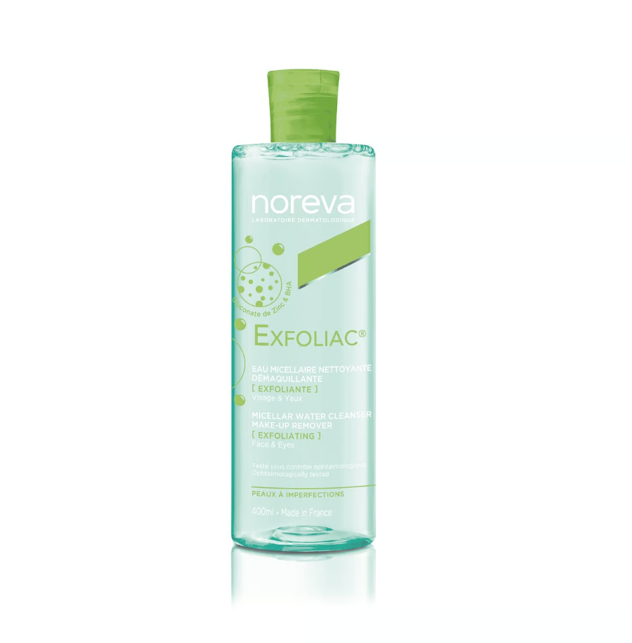 منظف ومزيل مكياج للبشرة الدهنية والمعرضة لحب الشباب من Noreva