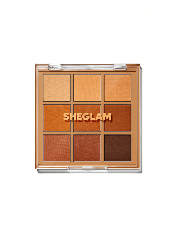 باليت ظلال عيون يحتوي على 9 الالوان من SHEGLAM