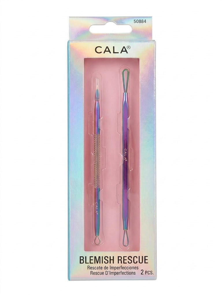سيت سنارة تنظيف الوجه مكون من 2 قطع من CALA