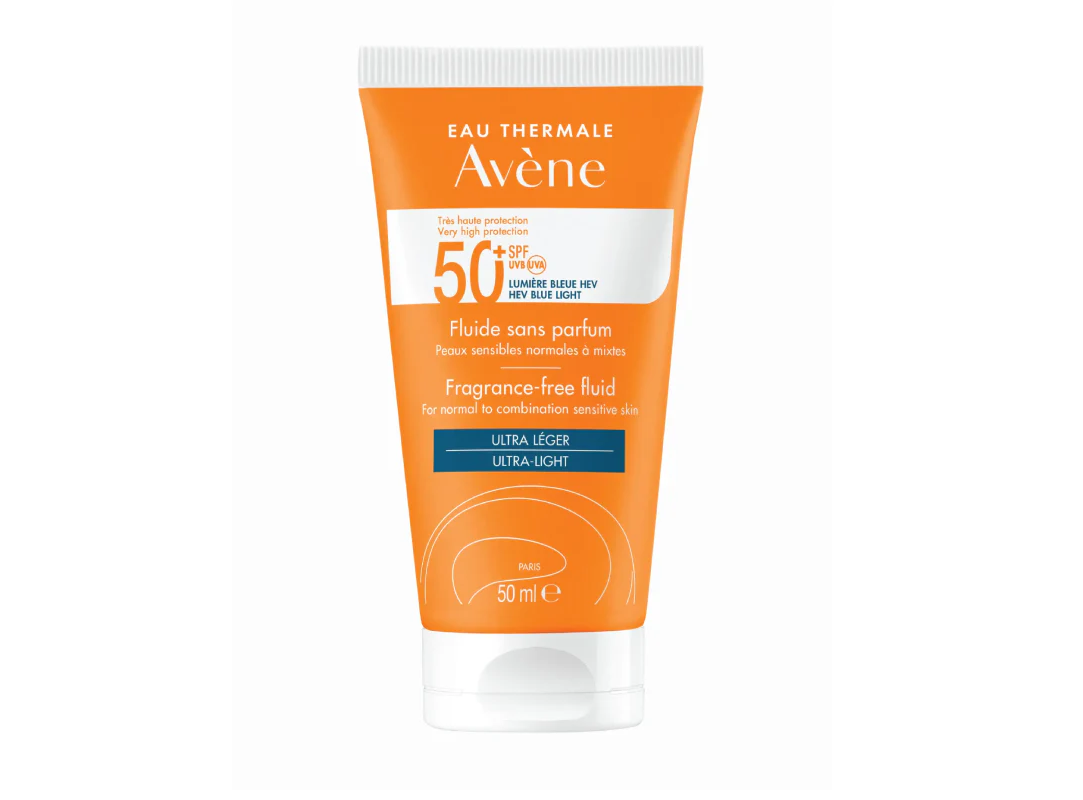 واقي الشمس المائي بحماية 50SPF من Avene