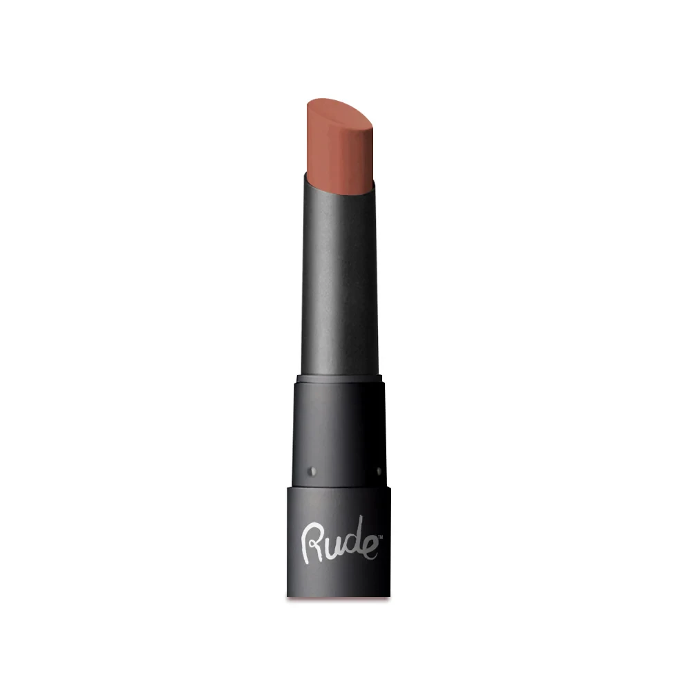 Attitude Matte Lipstick هو أحمر شفاه غير لامع من Rude